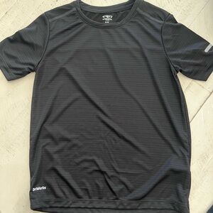 Athletic Works Black Short Sleeve Tee